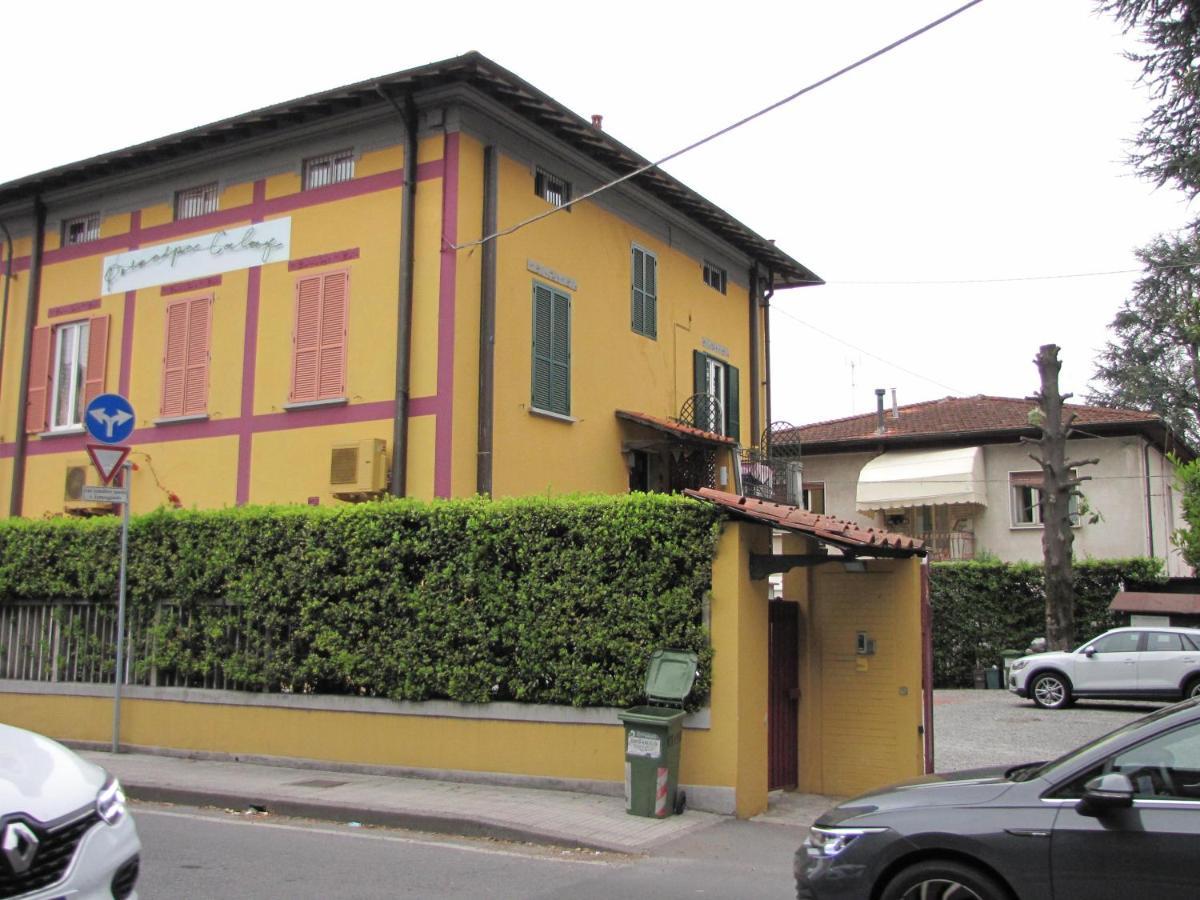 Bb La Bella Addormentata E Il Principe Calaf Bed & Breakfast Lucca Exterior photo